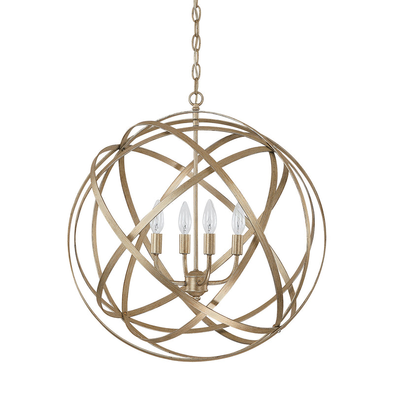 Axis 4-Light Chandelier - Lamps Expo