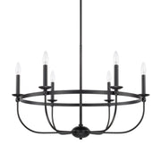 Rylann 6-Light Chandelier - Lamps Expo