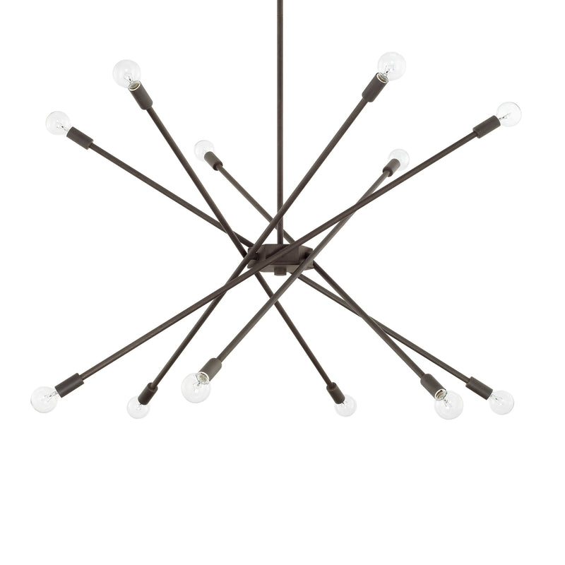 12-Light Chandelier - Lamps Expo