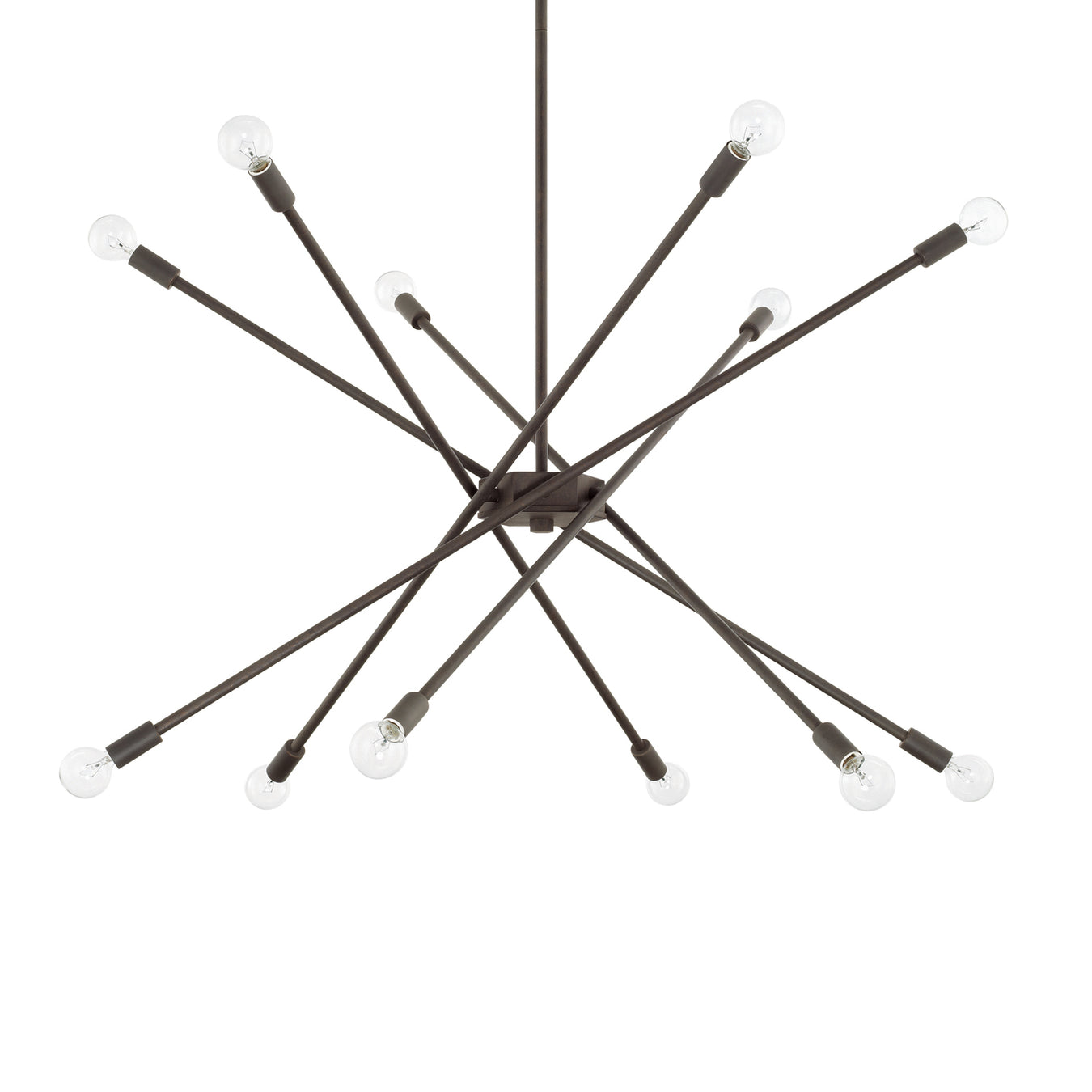 12-Light Chandelier - Lamps Expo