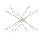 12-Light Chandelier - Lamps Expo