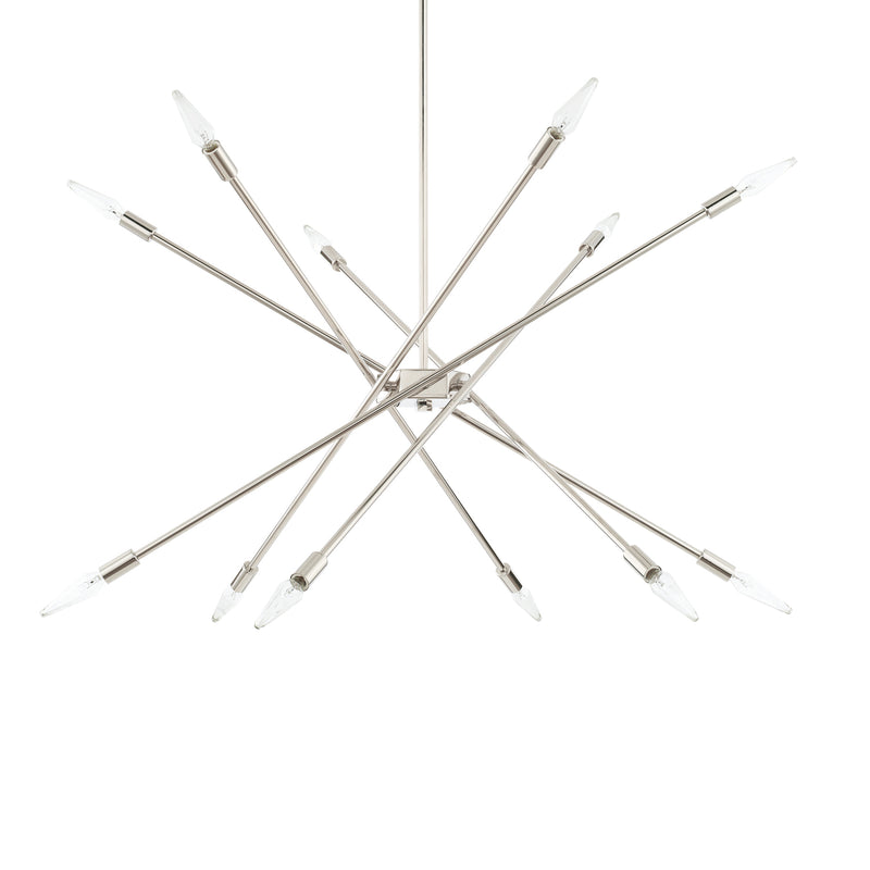 12-Light Chandelier - Lamps Expo