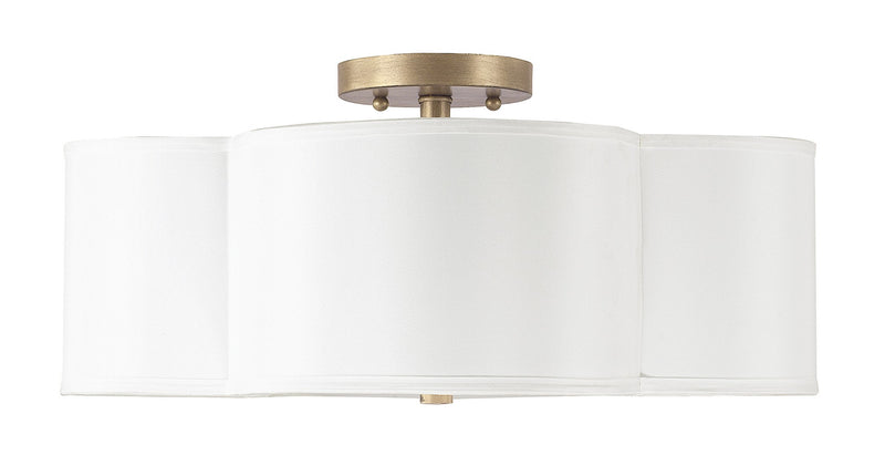 Quinn 4-Light Semi-Flush - Lamps Expo