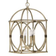 4-Light Foyer Chandelier - Lamps Expo