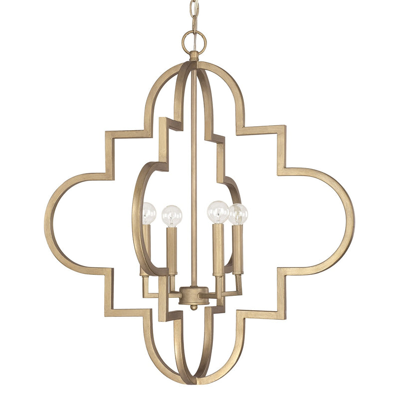 Ellis 4-Light Chandelier - Lamps Expo