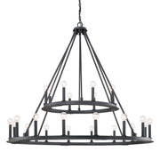 Pearson 24-Light 2-Tier Chandelier - Lamps Expo
