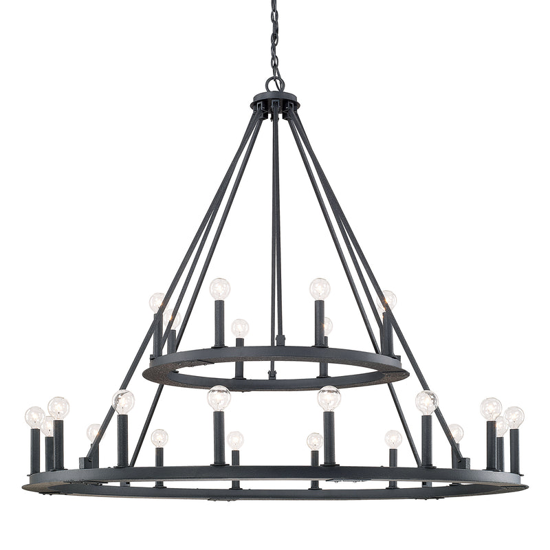 Pearson 24-Light 2-Tier Chandelier - Lamps Expo