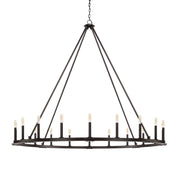 Pearson 20-Light Chandelier - Lamps Expo