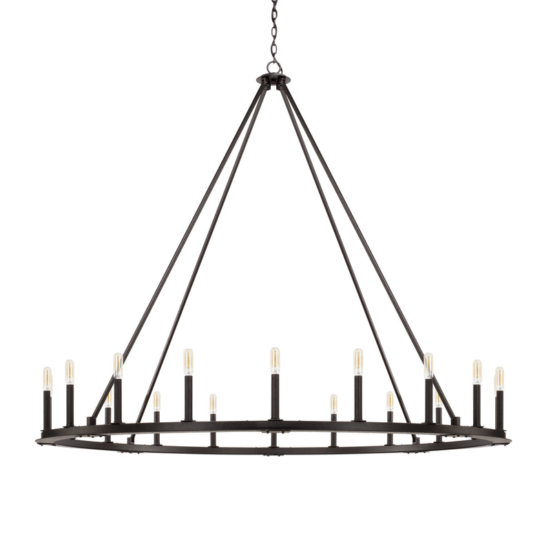 Pearson 20-Light Chandelier - Lamps Expo