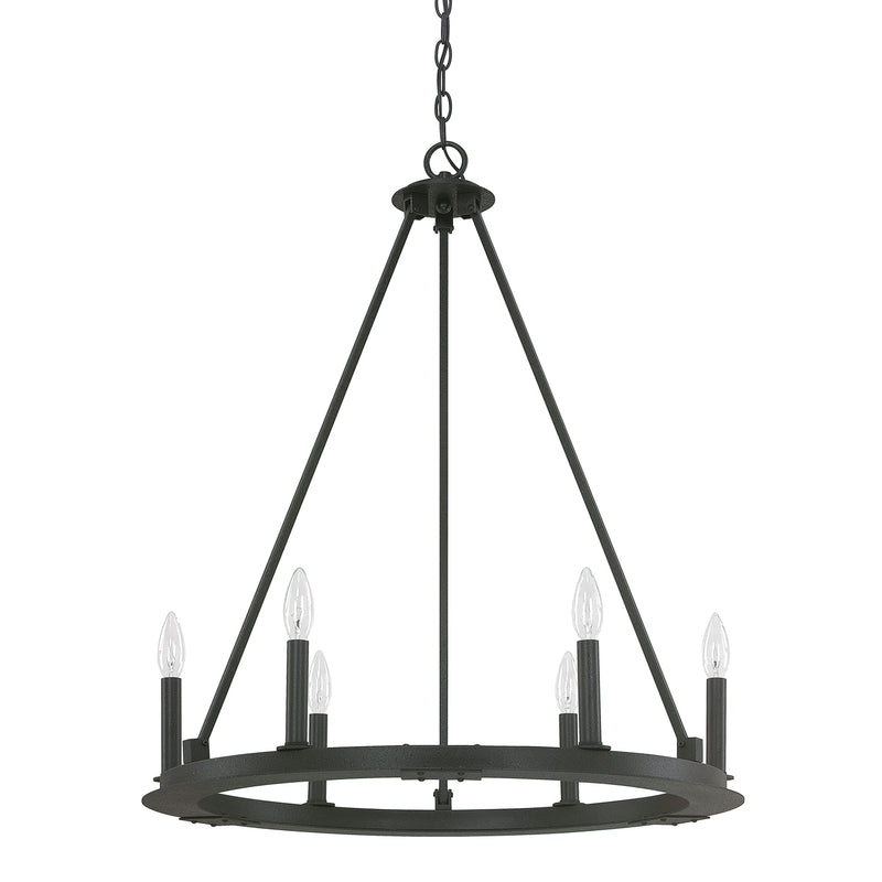 Pearson 6-Light Chandelier - Lamps Expo