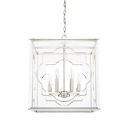 8-Light Foyer Chandelier - Lamps Expo