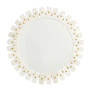 Marble Frame Vanity Round Mirror - Lamps Expo