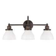 Baxter 3-Light Bathroom Vanity - Lamps Expo