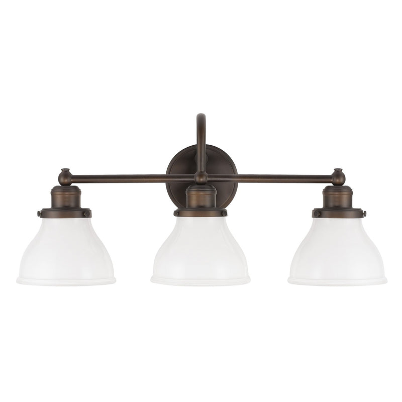 Baxter 3-Light Bathroom Vanity - Lamps Expo