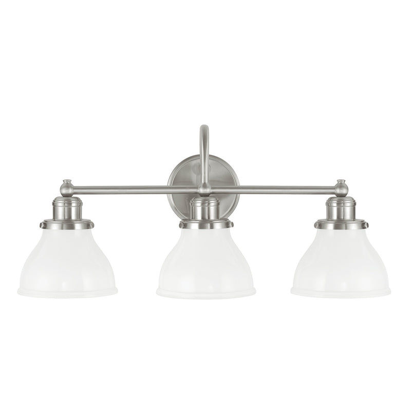 Baxter 3-Light Bathroom Vanity - Lamps Expo