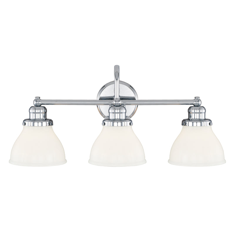 Baxter 3-Light Bathroom Vanity - Lamps Expo