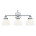 Baxter 3-Light Bathroom Vanity - Lamps Expo