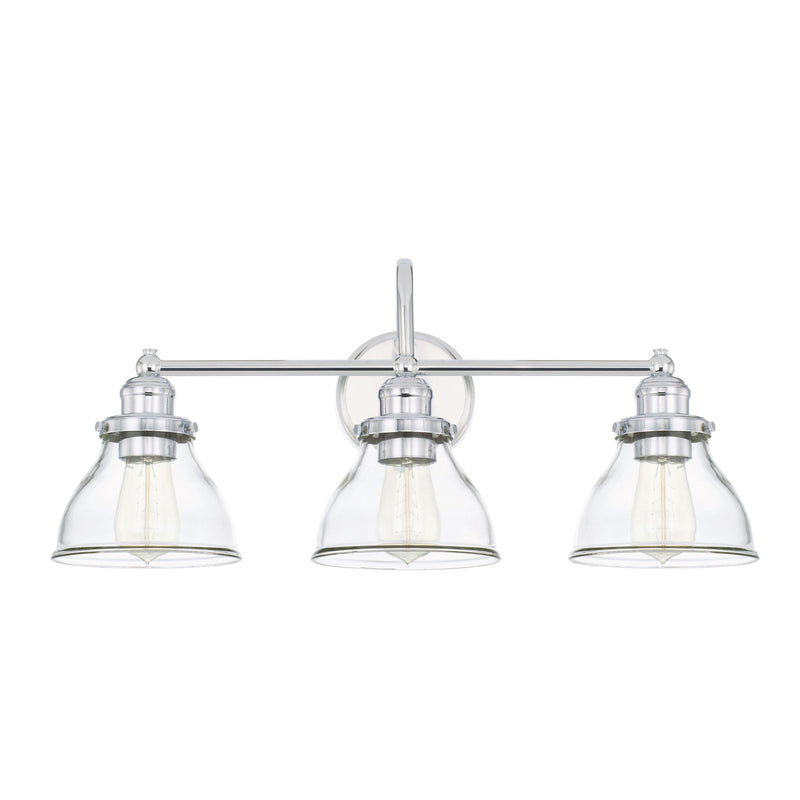Baxter 3-Light Bathroom Vanity - Lamps Expo