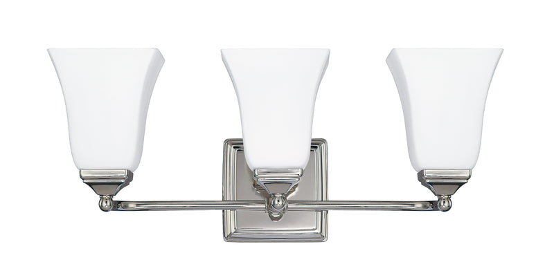 3-Light Bathroom Vanity - Lamps Expo