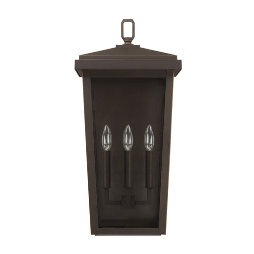 Donnelly 3-Light Outdoor Wall Lantern - Lamps Expo