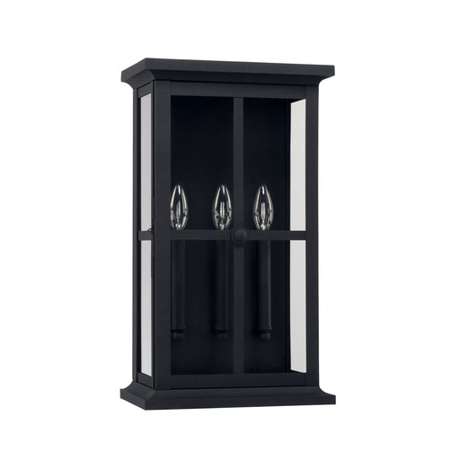 Mansell 3-Light Outdoor Wall Lantern - Lamps Expo