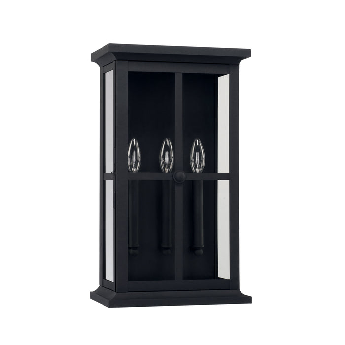 Mansell 3-Light Outdoor Wall Lantern - Lamps Expo