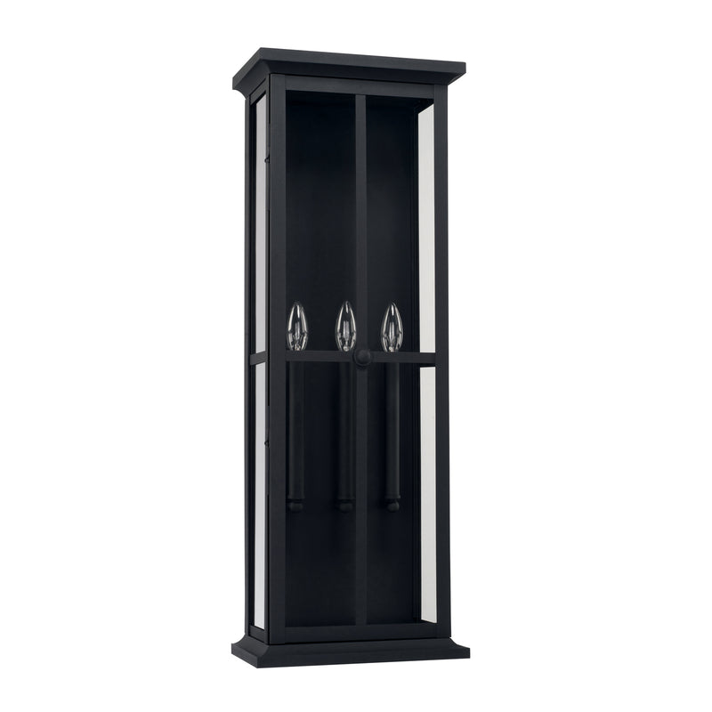 Mansell 3-Light Outdoor Wall Lantern - Lamps Expo