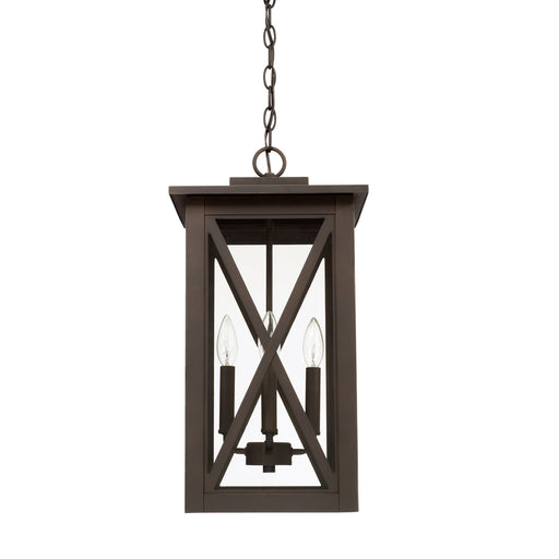 Avondale 4-Light Outdoor Hanging Lantern - Lamps Expo