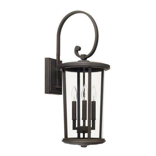 Howell 3-Light Outdoor Wall Lantern - Lamps Expo