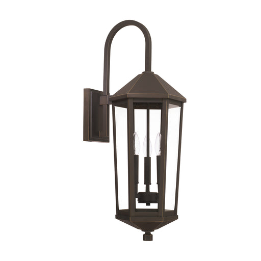 Ellsworth 3-Light Outdoor Wall Lantern - Lamps Expo