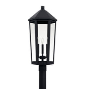 Ellsworth 3-Light Outdoor Post Lantern - Lamps Expo
