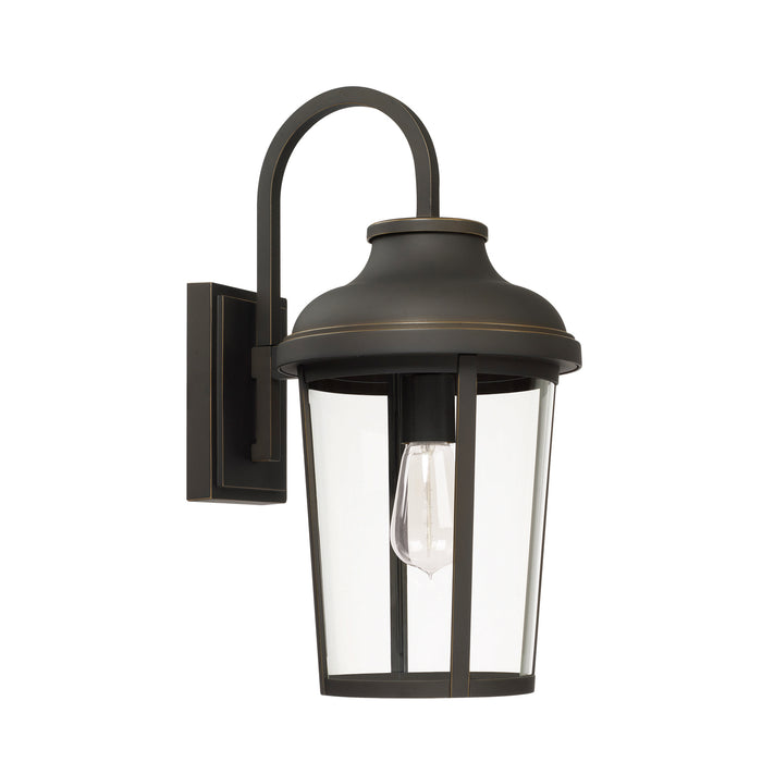 Dunbar 1-Light Outdoor Wall Lantern - Lamps Expo