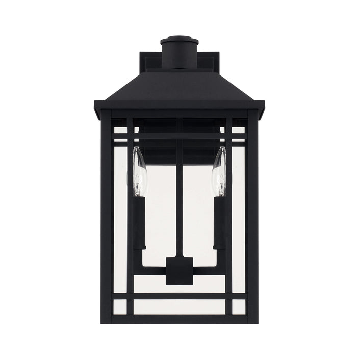 Braden 2-Light Outdoor Wall Lantern - Lamps Expo