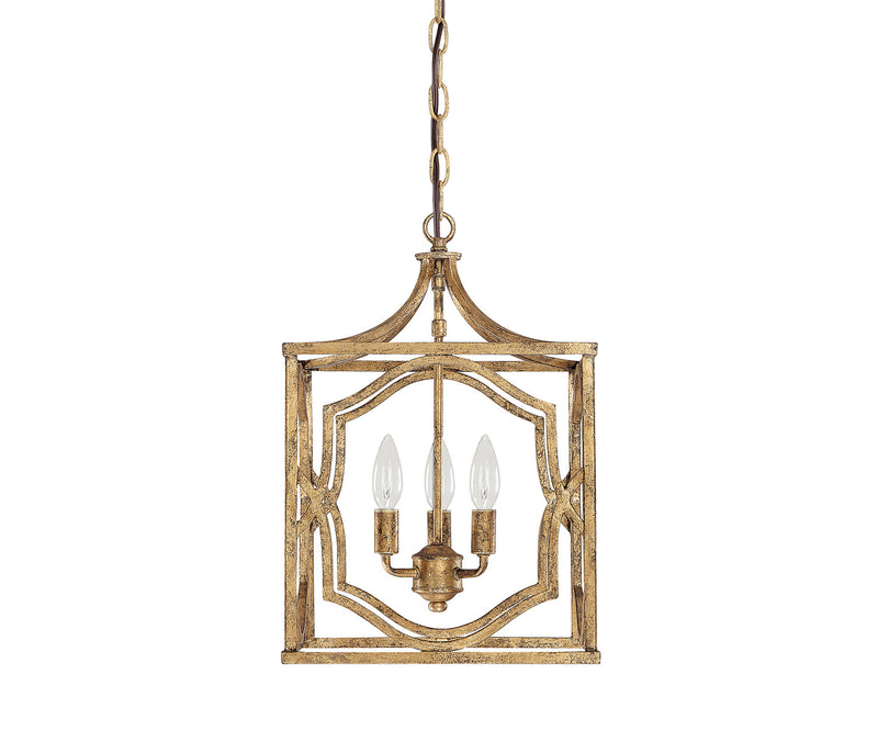 Blakely 3-Light Foyer Chandelier - Lamps Expo