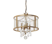 Blakely 4-Light Chandelier - Lamps Expo