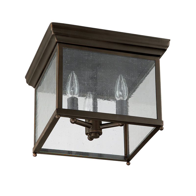 3-Light Outdoor Flush Mount - Lamps Expo