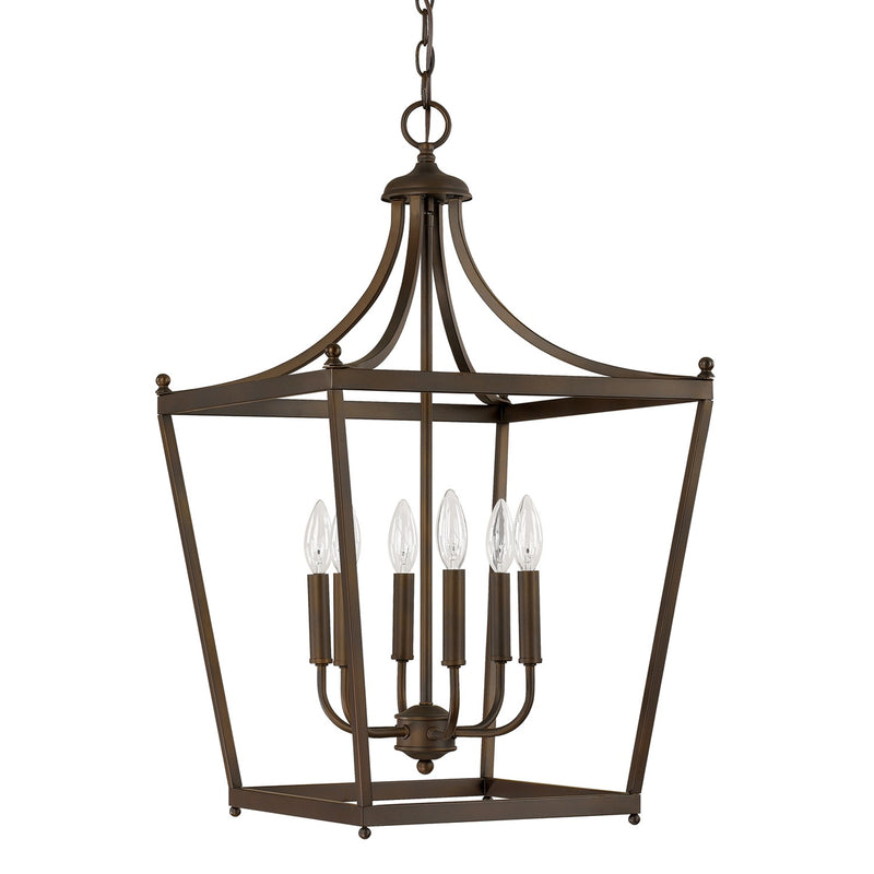 Stanton 6-Light Foyer Chandelier - Lamps Expo
