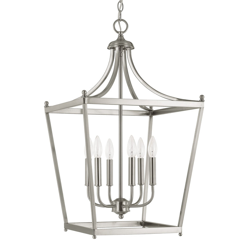 Stanton 6-Light Foyer Chandelier - Lamps Expo