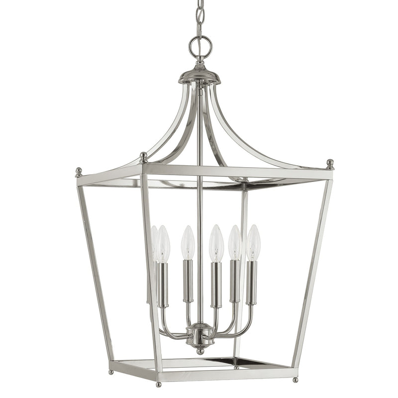 Stanton 6-Light Foyer Chandelier - Lamps Expo
