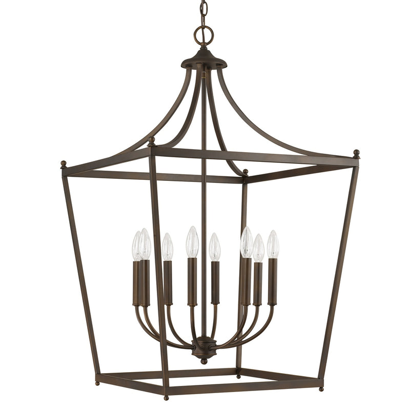 Stanton 8-Light Foyer Chandelier - Lamps Expo