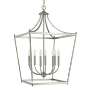 Stanton 8-Light Foyer Chandelier - Lamps Expo