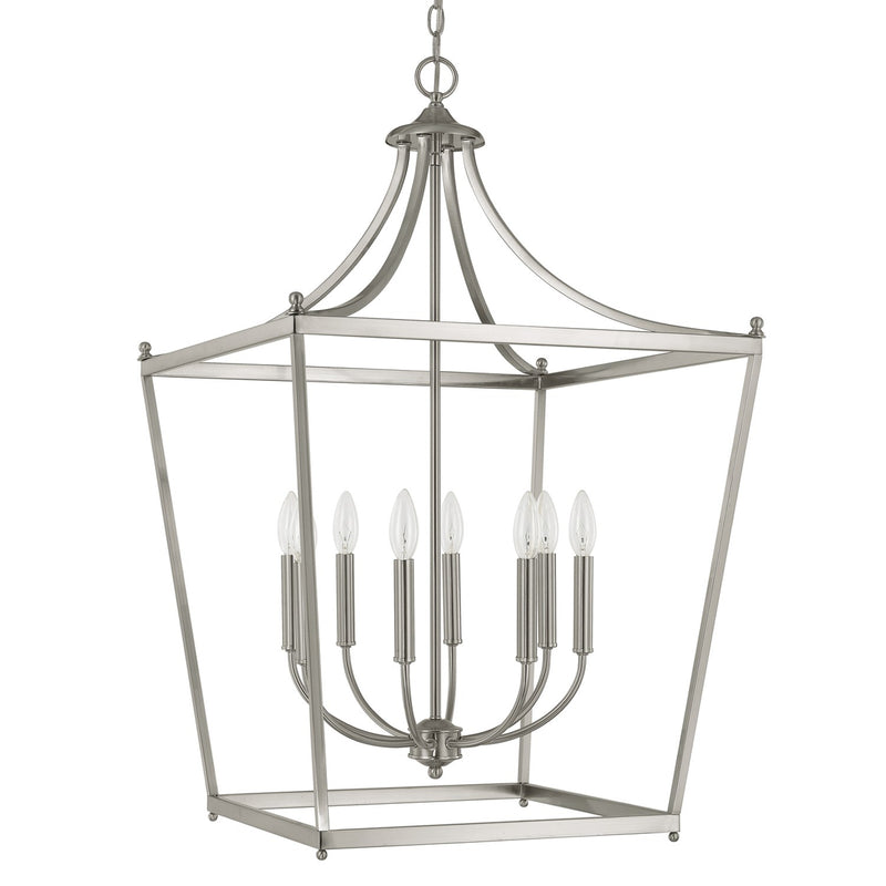 Stanton 8-Light Foyer Chandelier - Lamps Expo
