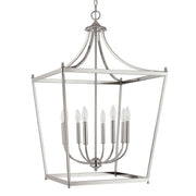 Stanton 8-Light Foyer Chandelier - Lamps Expo