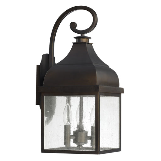 Westridge 3-Light Outdoor Wall Lantern - Lamps Expo
