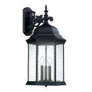Main Street 3-Light Outdoor Wall Lantern - Lamps Expo