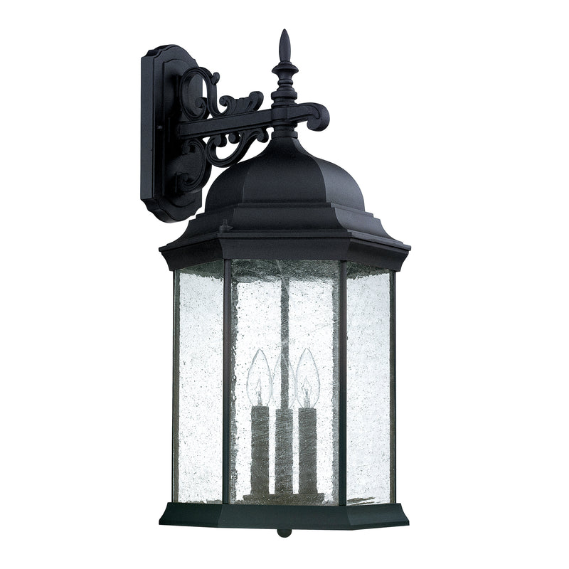 Main Street 3-Light Outdoor Wall Lantern - Lamps Expo