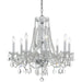 Traditional Crystal 8-Light Chandelier - Lamps Expo