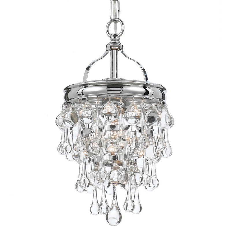 Calypso 1-Light Mini-Chandelier - Lamps Expo