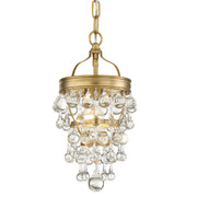 Calypso 1-Light Mini-Chandelier - Lamps Expo