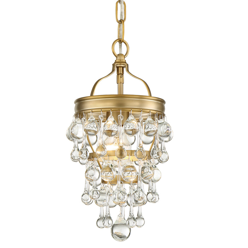 Calypso 1-Light Mini-Chandelier - Lamps Expo